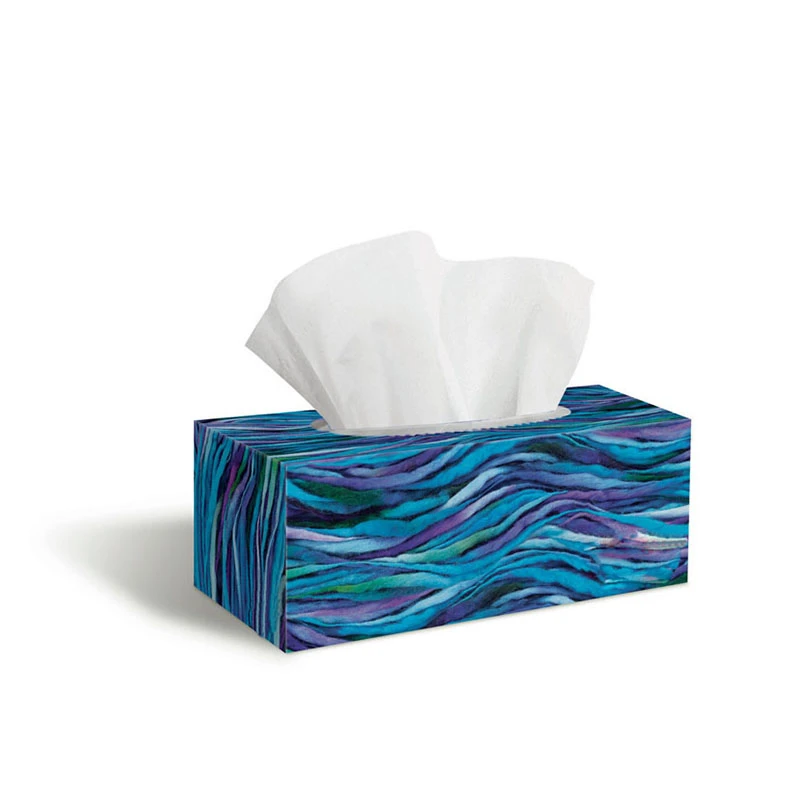Manufacture Disposable Travel Bamboo Facial Tissue