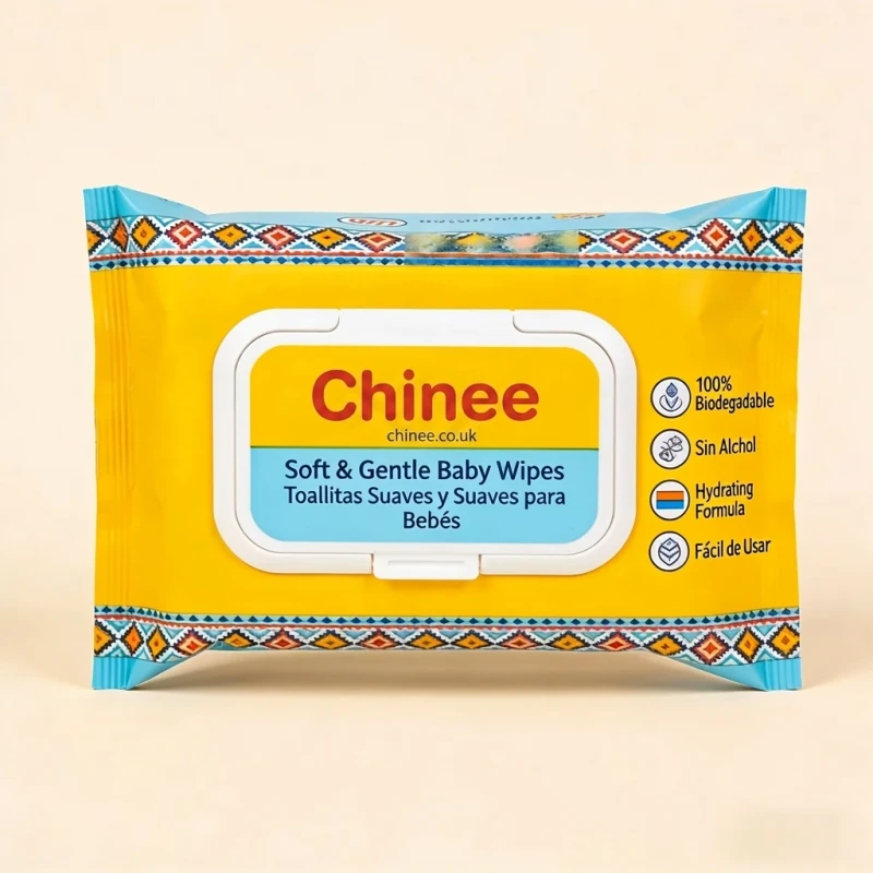 Pañuelos húmedos ecológicos para bebés de tela natural, toallitas desechables para limpieza de manos y boca, toallitas orgánicas para el hogar para bebés