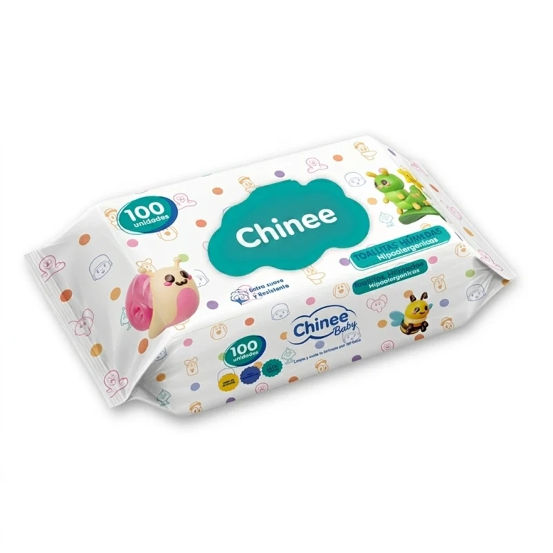 Non Woven Fabric Custom Acceptable High Quality Wet Wipes for Baby Care