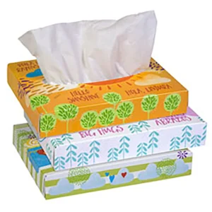 ODM Customized Brand No Dust Bamboo Facial Tissue
