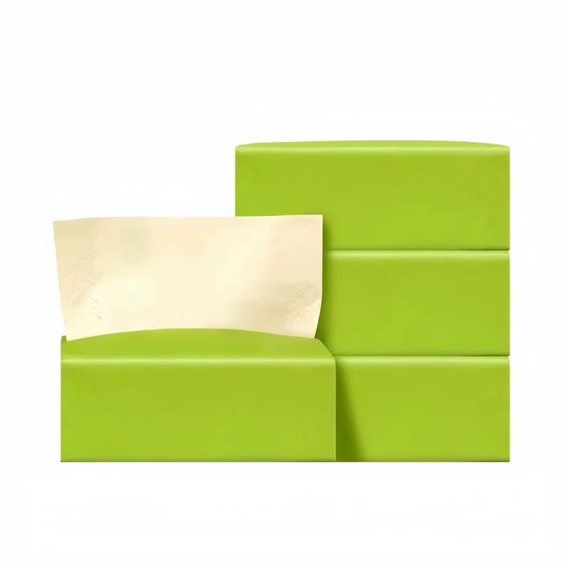 Original Wood Pulp Facial Tissues Disposable Eco-Friendly Antibacterial Luxury Customized Portable Soft Bulk Travel