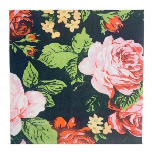 Party Decor Stylish On The Go Tissue Paper Printing Napkin Paper