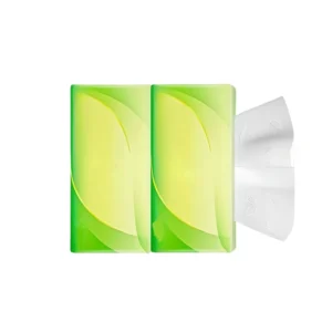 Portable Antibacterial Facial Tissues Travel Size Eco-Friendly Disposable Tissue Packs