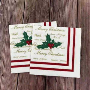 Premium Colored Napkins for Daily Cafes and Restaurants Napkin Paper