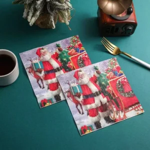 Premium Decorative Napkins for Cafes Restaurants Napkin Paper