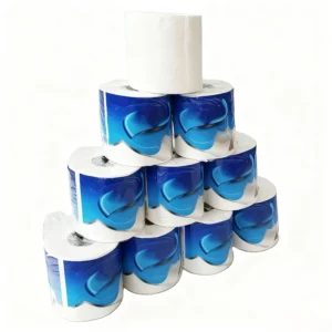 Premium Quality ultra Soft ECO Friendly Virgin Wood Pulp Custom Private Label 3 Ply Toilet Paper