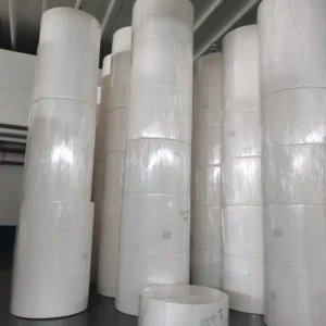 Premium Virgin Wood Pulp Jumbo Roll Toilet Paper with 2560 2400 2370 280 270mm Width for Tissue Paper Manufacturing Plants