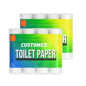 Price Ultra Soft Eco Friendly Toilet Paper Manufacturer Water Soluble Household Toilet Paper