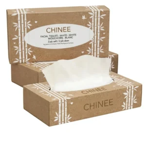 Professional Design Team Support Customized Packaging Facial Box Tissue