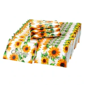 Small Order High Quality Custom Wallet Tissue Pack Mini Facial Tissue