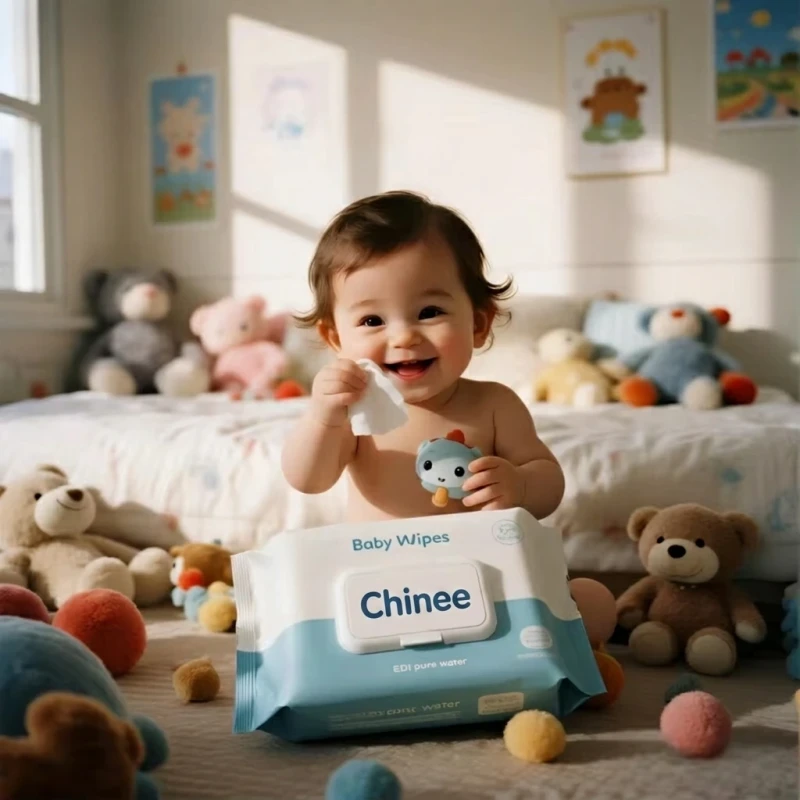 Soft Care Unscented Baby Wipes Baby Cleansing Disposable Wipes
