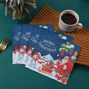 Soft Premium Napkins for Daily Use Hotels Cafes Napkin Paper