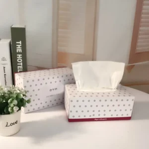 Soft Tissue 4 Ply Unbleached Bamboo Organic Facial Tissue