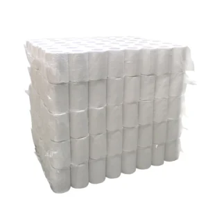 Standard Roll White Home Use Virgin Wood Pulp Toilet Paper Custom OEM Eco Friendly Bathroom Toilet Paper