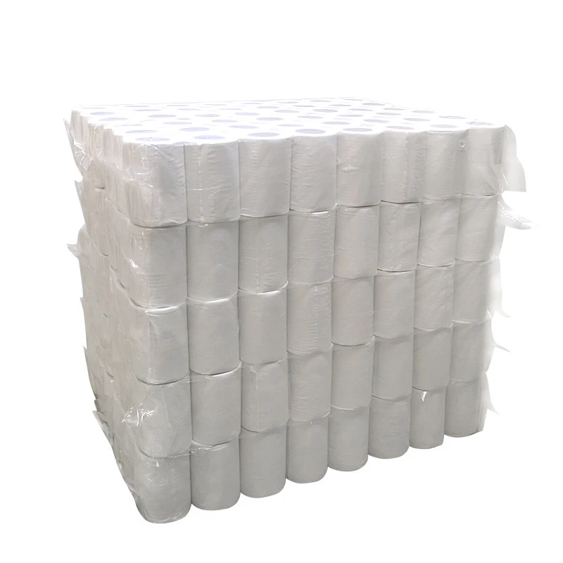Standard Roll White Home Use Virgin Wood Pulp Toilet Paper Custom OEM Eco Friendly Bathroom Toilet Paper