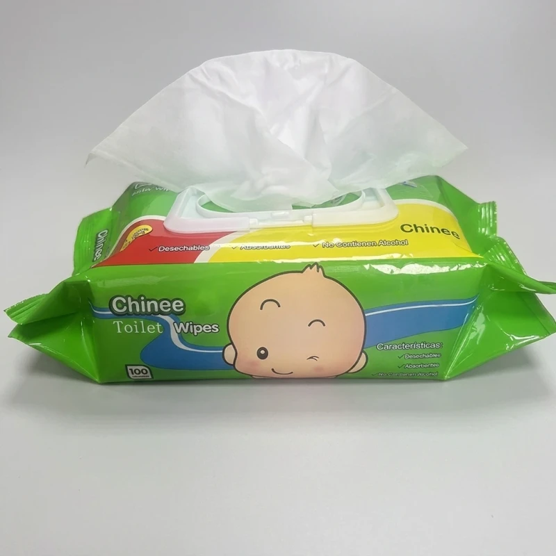 Ultra Soft Flushable Toilet Wipes for Ultimate Home Cleanliness
