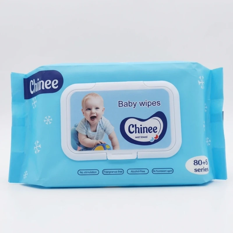 Salviette per neonati ultra morbide ipoallergeniche confezione da 80