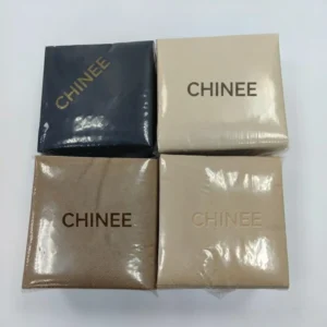Virgin Wood Pulp Customized Logo Serviettes for Wedding Disposable Dinner Napkins with High Water Absorbent