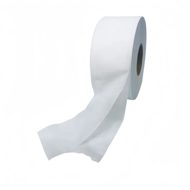 White Printed Toilet Jumbo Paper Roll Bulk Giant Eco Friendly Luxury Hotel Commercial Strong Soft Premium