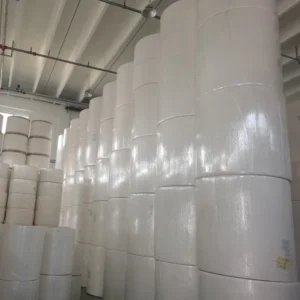 White Virgin Pulp Jumbo Roll Toilet Tissue Paper for Converting and Making Napkin Toilet Facial Tissue and Hand Towel Kitchen Towel